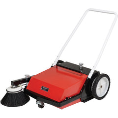 Manual Brush Sweeper Belt Driven - Exact Tooling
