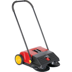 Manual Brush Sweeper Small Gear Driven - Exact Tooling