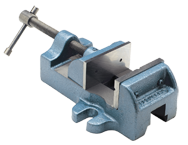 Drill Press Vise w/Mount Lugs - #12302- 3" Jaw Width - Exact Tooling