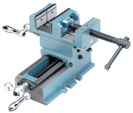 Cross Slide Vise - 3" Jaw Width - Exact Tooling