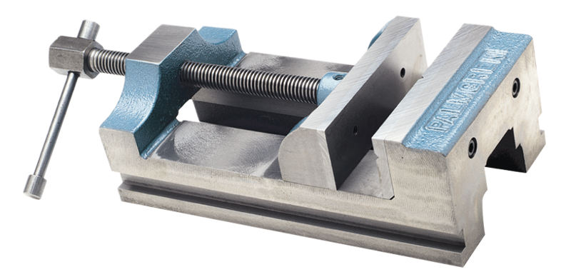 Drill Press Vise - 6.06" Jaw Width - Exact Tooling