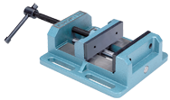 Low-Profile Drill Press Vise - 4" Jaw Width - Exact Tooling