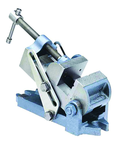 Traditional Drill Press Vise with Plugs - 1-3/4" - Exact Tooling