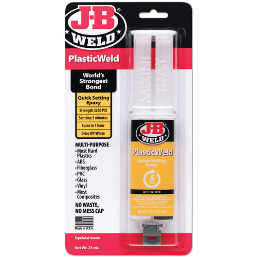 25 ml Syringe Plasticweld - Exact Tooling