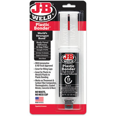 25 ml Syringe Plastic Bonder - Black - Exact Tooling
