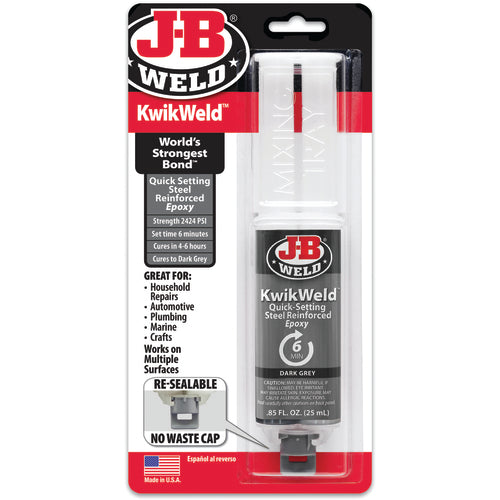 25 ml Syringe Kwikweld - Exact Tooling