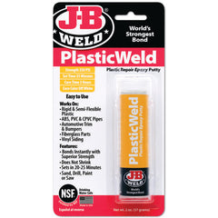 Plasticweld Epoxy Putty 8237 - Exact Tooling