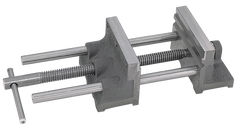Drill Press Vise - 6" Jaw Width - Exact Tooling