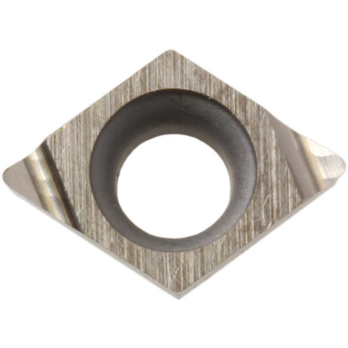 JCET 110905 FSF TN60, 0.0079″ Corner Radius, 0.0551″ Thick, 0.1378″ Inscribed Circle, TiCN/NbC, Diamond, Turning Indexable Insert - Exact Tooling