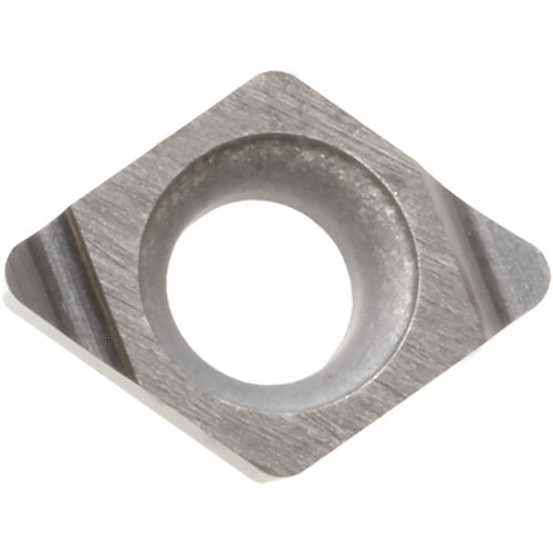 JCGT 11091 F TN60, 1/64″ Corner Radius, 0.0551″ Thick, 0.1378″ Inscribed Circle, TiCN/NbC, Diamond, Turning Indexable Insert - Exact Tooling