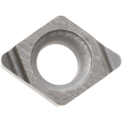 JCGT 11091 F TN60, 1/64″ Corner Radius, 0.0551″ Thick, 0.1378″ Inscribed Circle, TiCN/NbC, Diamond, Turning Indexable Insert - Exact Tooling