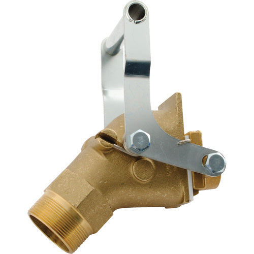 Manual Drum Faucet Jumbo Brass 2″ Bung - Exact Tooling