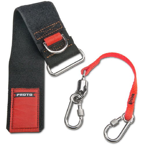 Proto Tethering D-Ring Wrist Strap System with (1) JWS-DR and (1) JLANWR6LB - Exact Tooling