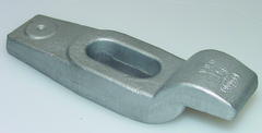 8" Standard Gooseneck Clamp Forged Strap - Exact Tooling