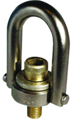 M10 Center Pull Hoist Ring - Exact Tooling