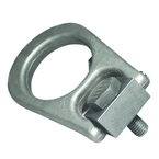 5/8-11 Forged Center Full Hoist Ring - Stainless Steel - Exact Tooling