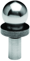1 x 1.64 x .500" Short Shank Inspection Ball - Exact Tooling