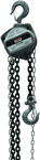 S90-150-15, 1-1/2-Ton Hand Chain Hoist with 15' Lift - Exact Tooling