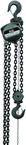 S90-500-30, 5-Ton Hand Chain Hoist with 30' Lift - Exact Tooling