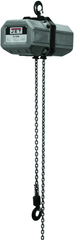 1/2SS-1C-10, 1/2 Ton, 1Ph, 10' Lift, 115/230V, Prewired 230V - Exact Tooling