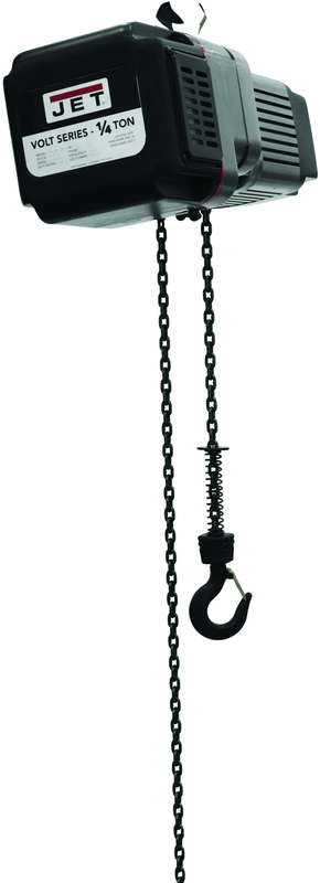 1/2AEH-32-10, 1/2-Ton VFD Electric Hoist 1-Phase or 3-Phase with 10' Lift - Exact Tooling