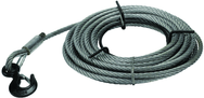 WR-75A WIRE ROPE 5/16X66' WITH HOOK - Exact Tooling