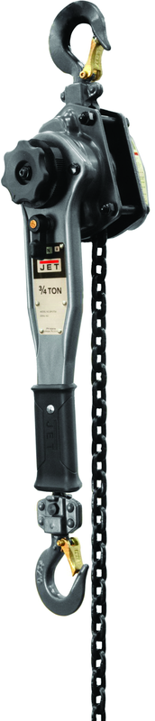 JLP-A Series 3/4 Ton Lever Hoist, 20' Lift - Exact Tooling