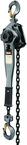 JLP-A Series 1-1/2 Ton Lever Hoist, 5' Lift - Exact Tooling
