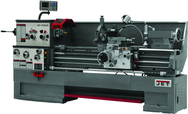GH-1640ZX; 16" x 40" Large Spindle Bore Lathe; 7-1/2HP 230V/460V 3PH Prewired 230V; Newall DP700 DRO - Exact Tooling