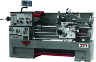 GH-1660ZX; 16" x 60" Large Spindle Bore Lathe; 7-1/2HP 230V/460V 3PH Prewired 230V Lathe; Newall DP700 DRO; Collet Closer - Exact Tooling