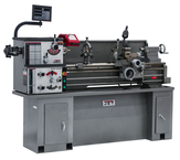 GHB-1340A Lathe With Newall DP500 DRO With Taper Attachment and Collet Closer - Exact Tooling