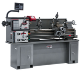 GHB-1340A Lathe With Newall DP500 DRO With Taper Attachment - Exact Tooling
