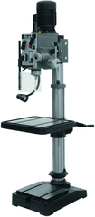 Geared Head Floor Model Drill Press With Power Feed - Model Number 354026--20'' Swing; 2HP; 3PH; 230V Motor - Exact Tooling