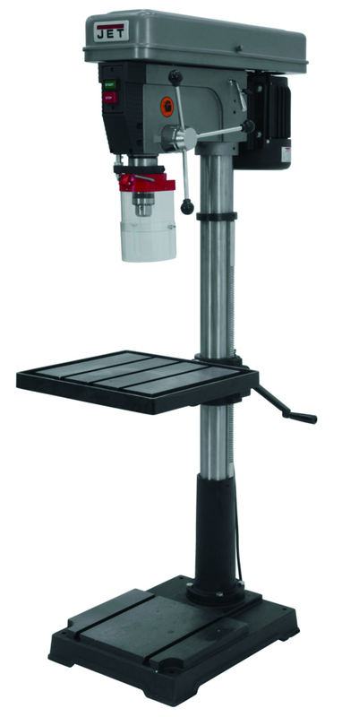 20" Floor Model Drill Press - 1 HP; 115V - Exact Tooling