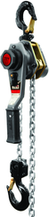 JLH Series 1-1/2 Ton Lever Hoist, 15' Lift with Overload Protection - Exact Tooling