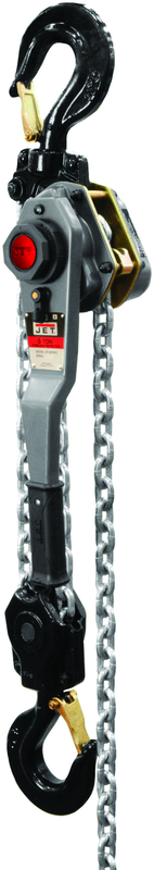 JLH Series 6 Ton Lever Hoist, 20' Lift with Overload Protection - Exact Tooling