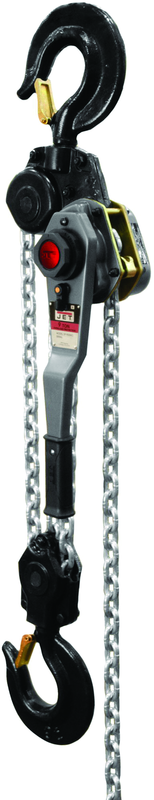 JLH Series 9 Ton Lever Hoist, 5' Lift with Overload Protection - Exact Tooling