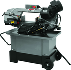 HVBS-710SG, 7" x 10-1/2" Mitering Horizontal/Vertical Geared Head Bandsaw 115/230V, 1PH - Exact Tooling