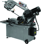 HBS-814GH, 8" x 14" Horizontal Geared Head Bandsaw 115/230V, 1PH - Exact Tooling