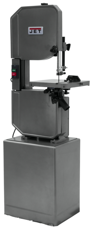 J-8201VS, 14" Metal/Wood Vertical Variable Speed Bandsaw 115/230V, 1PH - Exact Tooling