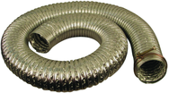 8', 3" Diameter Heat Resistant Hose (130 Degrees) - Exact Tooling