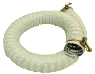 2', 2" Diameter Heat Resistant Hose (180 Degree) - Exact Tooling