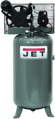 JCP-801 - 80 Gal.- Two Stage - Vertical Air Compressor - HP, 230V, 1PH - Exact Tooling