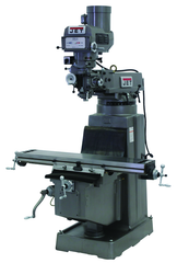 JTM-1050 Mill With ACU-RITE 200S DRO With X-Axis Powerfeed - Exact Tooling