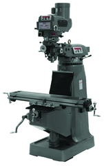 JTM-4VS-1 Mill With ACU-RITE 200S DRO With X-Axis Powerfeed - Exact Tooling