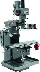JTM-949EVS Mill With X-Axis Powerfeed and Air Powered Draw Bar - Exact Tooling