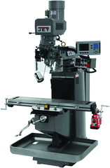 JTM-949EVS Mill With 3-Axis Acu-Rite 200S DRO (Knee) With X-Axis Powerfeed - Exact Tooling