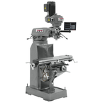 JVM-836-1 Mill With Newall DP700 DRO With X and Y-Axis Powerfeed - Exact Tooling