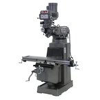 JTM-1050 Mill With ACU-RITE VUE DRO With X-Axis Powerfeed and Air Powered Draw Bar - Exact Tooling