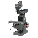 JTM-4VS-1 Mill With 3-Axis ACU-RITE 200S DRO (Knee) With X-Axis Powerfeed - Exact Tooling